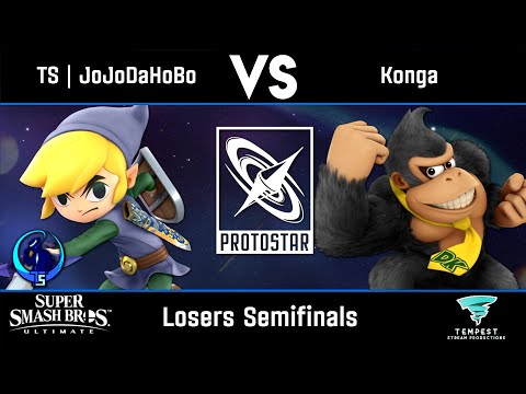 TS | JoJoDaHoBo (Toon Link) vs Konga (Donkey Kong) - Losers Semifinals - Protostar #16