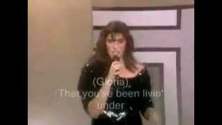 Laura Branigan - Gloria (Lyrics)