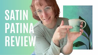 Mayco Satin Patina Glaze Review
