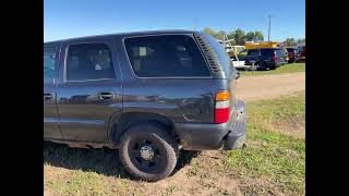 2005 Chevrolet Tahoe SUV RWD | Lot 913 | Rangerbid