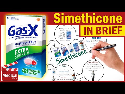 Simethicone (Gas X): What Is Simethicone Used For? Uses, Dosage and Side Effects of Simethicone