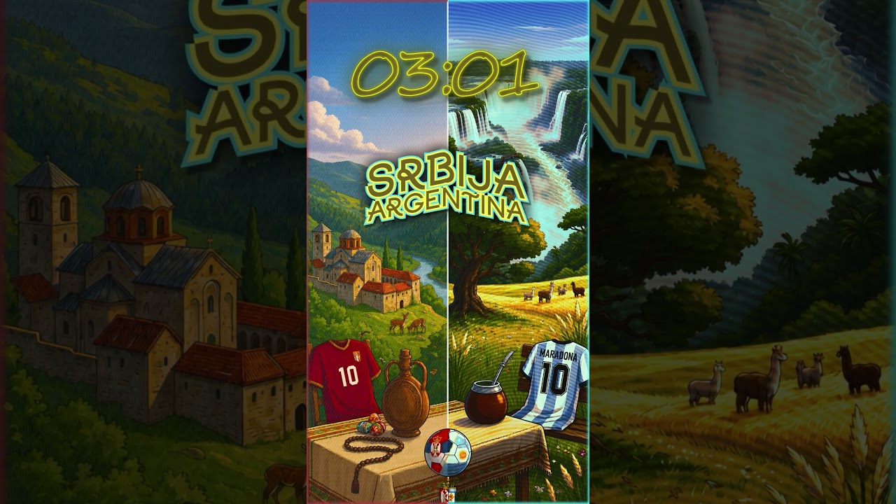 Srbija & Argentina