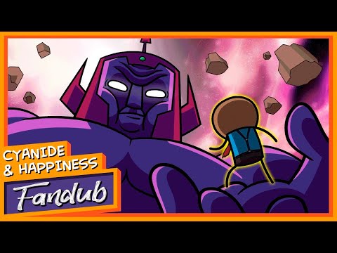 Half Off 2: Judgment Day - Cyanide & Happiness Shorts [Español Latino]