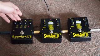 Video thumbnail for COMPARANDO EL TECH 21 GT-2 CON 2 VERSIONES DIFERENTES DEL CLASSIC SANSAMP by OZKÄR STALIN