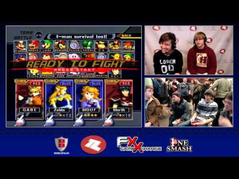 MNM 56 Melee - Hamyojo & Mouf vs WaterlessFishie & Woogity Wu - Losers Finals