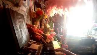 Rob Zombie Sawdust in the Blood Intro Piano Cover