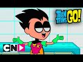Teen Titans Go! | Regen op je bruiloft | Cartoon Network