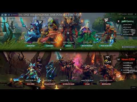 MINESKI vs PAIN Gaming  - ESL Birmingham MAJOR DOTA 2