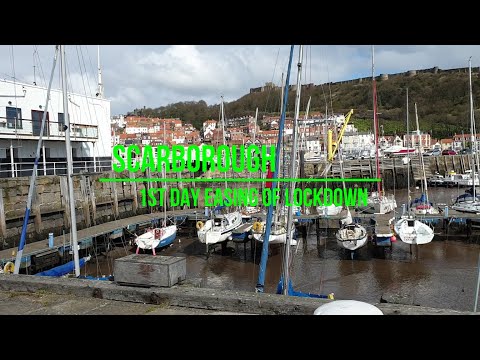Scarborough Seafront, Lockdown easing