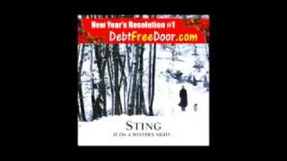 Sting - If On A Winters Night - Lo How A Rose E'er Blooming