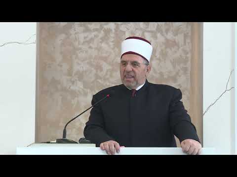 Myftiu i Kosovës, Naim ef. Tërnava - Vlera e ndërtimit të xhamive