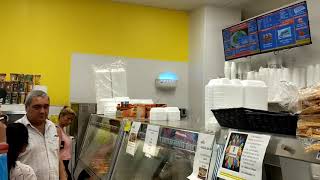 Digital Signage - Supermarket