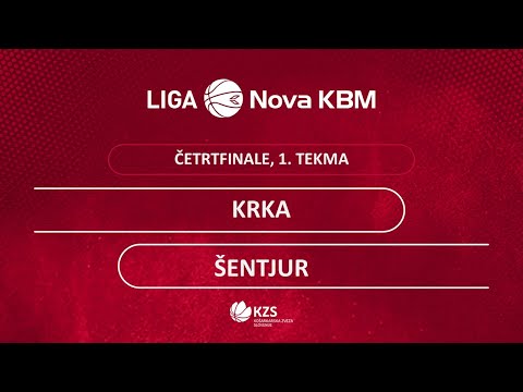 Krka : Šentjur - četrtfinale, 1. tekma - Liga Nova KBM - Sezona 2020/21