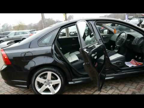 2009 Volvo S40 R-Design 1.6d DRIVe Black For Sale In Hampshire