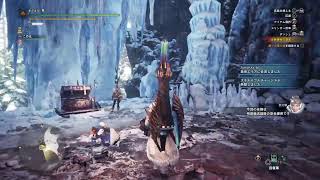 MHW IB ストーリー2 乗りランサー