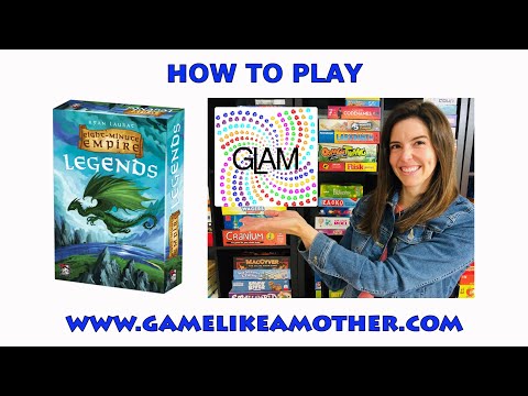 How to Play Eight-Minute Empire: Legends