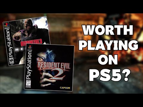 Are Resident Evil 2 & 3 Classic (PS1) Worth Playing on PS5??