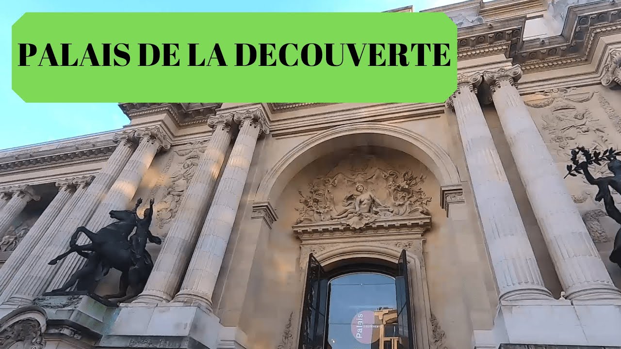 Embark on a captivating video tour of the enchanting Palais de la Découverte.