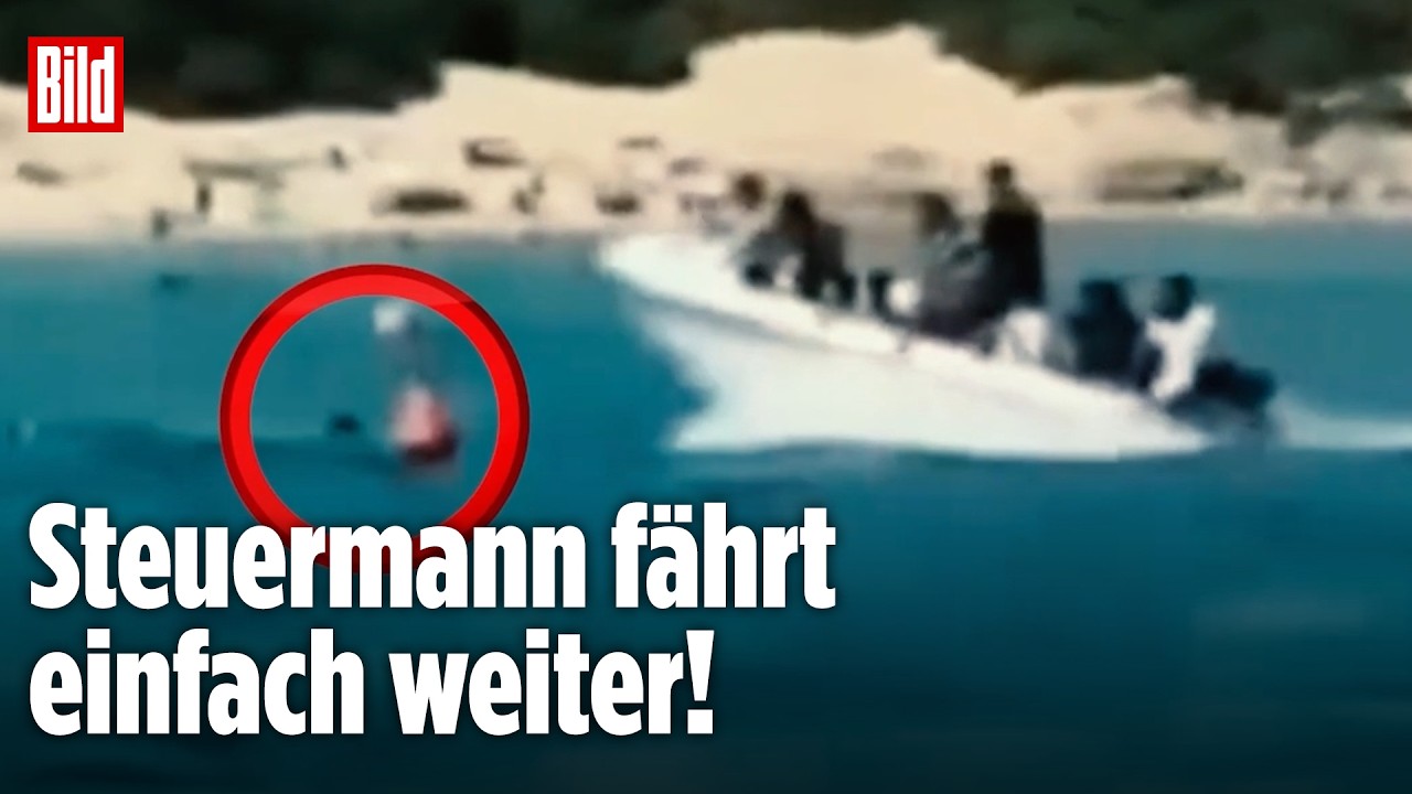 ITALIEN: Flüchtlingsboot überfährt Mädchen! 17-Jährige schwer verletzt vor dem Ertrinken gerettet