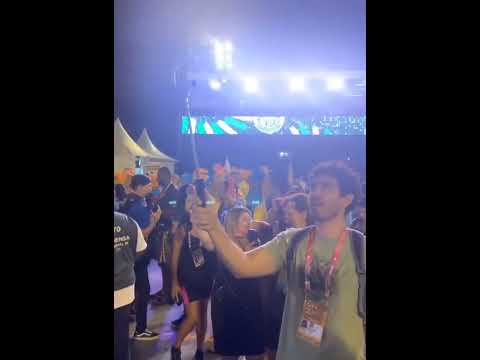 Mancha Verde Bateria Puro Balanço desfile carnaval 2025