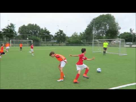 DVSU zomervoetbaldagen 2017