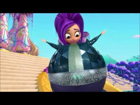 Shimmer and Shine - Zeta transforms into Balloon