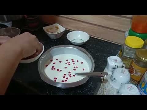 Vanilla Fruit Ice Cream Summer special