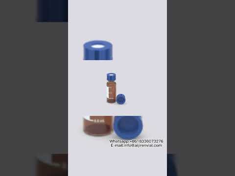 Laboratory 9-425 screw top autosampler vial