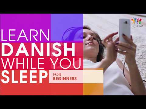 Learn Danish while you Sleep! For Beginners! Learn Danish words & phrases while sleeping! Video