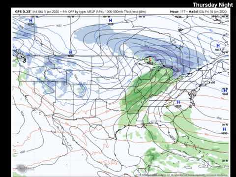 Weather Xtreme Video for Sunday, January 5, 2020