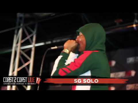 SG Solo Performs at Coast 2 Coast LIVE | Chicago All Ages Edition 10/19/18 - 2nd Place