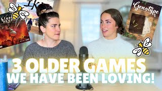 3 Older Games We Have Been LOVING!!! : 3 Mini Reviews