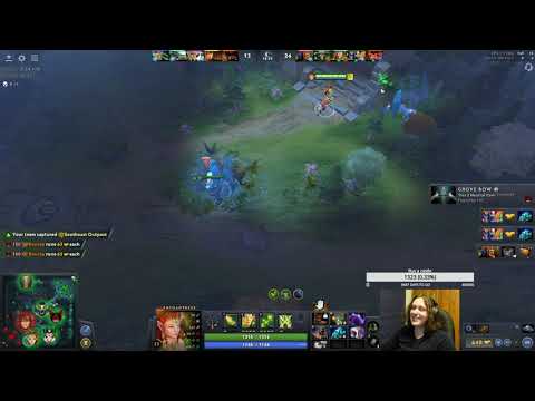 Jenkins finds the best warding spot in Dota!