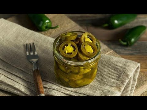 Pickled Jalapeno Rings - Make Your Own Pickled Jalapeno Peppers ✔ Quick and Easy Recipe