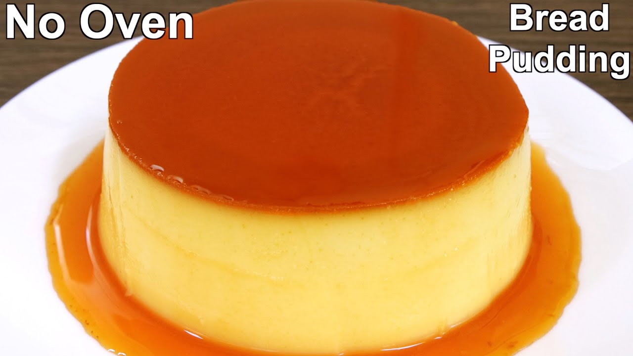 Caramel Bread Pudding | Easy Dessert recipe