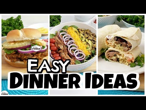 3 Easy Pork Dinner Ideas - Large Family Meal Prep For The Week