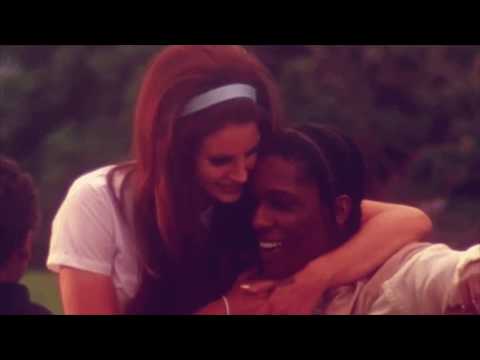 a$ap rocky ft. the-dream ~ fashion killa, sampled {slow + reverb}