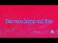 Everclear - Sunflowers Lyric Video