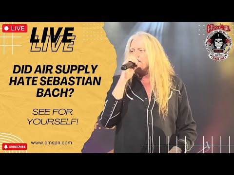 Sebastian Bach: Air Supply's Worst Nightmare?