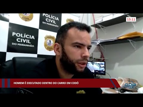 Homem é executado dentro do carro em Codó (MA) 31 03 2022