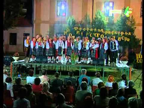 NA FESTIVALU U ŠIDZE (2009) - Rusinski folklorni ansambl "BARVINOK", Kamjenka