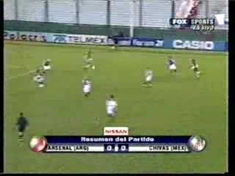 arsenal chivas