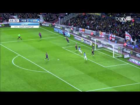FC Barcelona vs RCD Espanyol - Full Match Liga BBVA - 2st Half - 07/12/2014