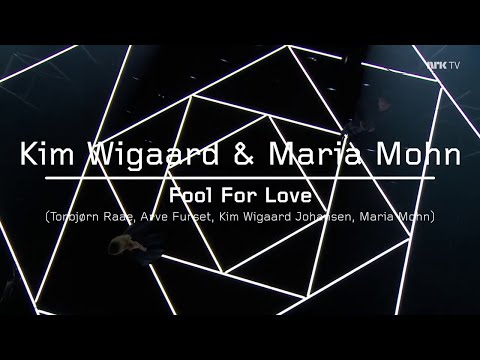 Kim Wigaard & Maria Mohn - Fool For Love | LIVE | Melodi Grand Prix 2020 | Semi-Final 2