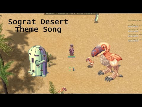 Ragnarok Online BGM/OST - Sograt Desert Theme Song Muka & PecoPeco 1 hour