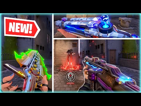 New "Prelude to Chaos" Skins In Game Showcase Valorant