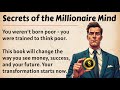 Secrets Of The Millionaire Mind Book Summary Graded Reader Improve Your English Fluency ️
