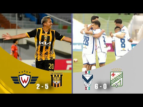 EL TIGRE SCORES 5 GOALS AND ORIENTE IS GIVEN 6