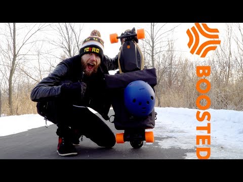 Boosted Board BackPack Review