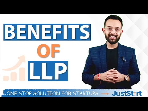 Advantages of Limited Liability Partnership | Features & Benefits of LLP